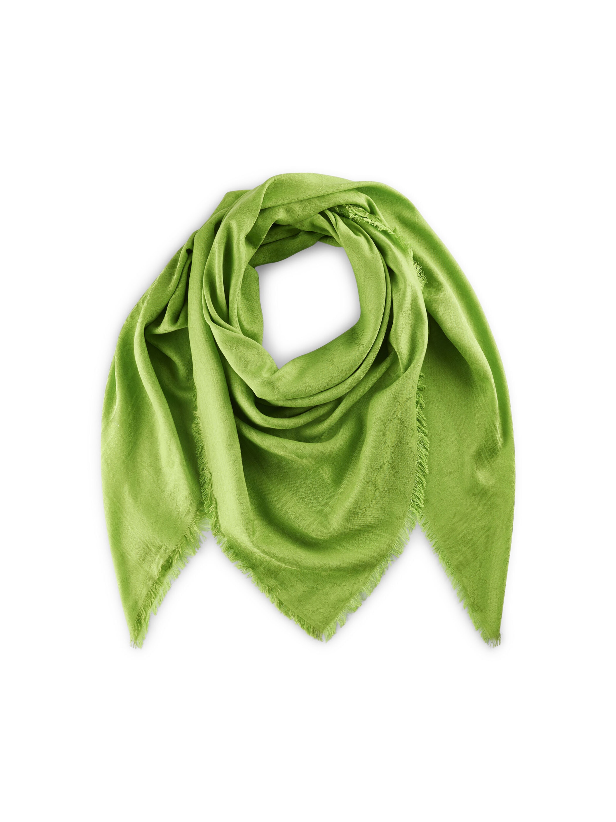 CODELLO Tuch in Grün: Vorderseite