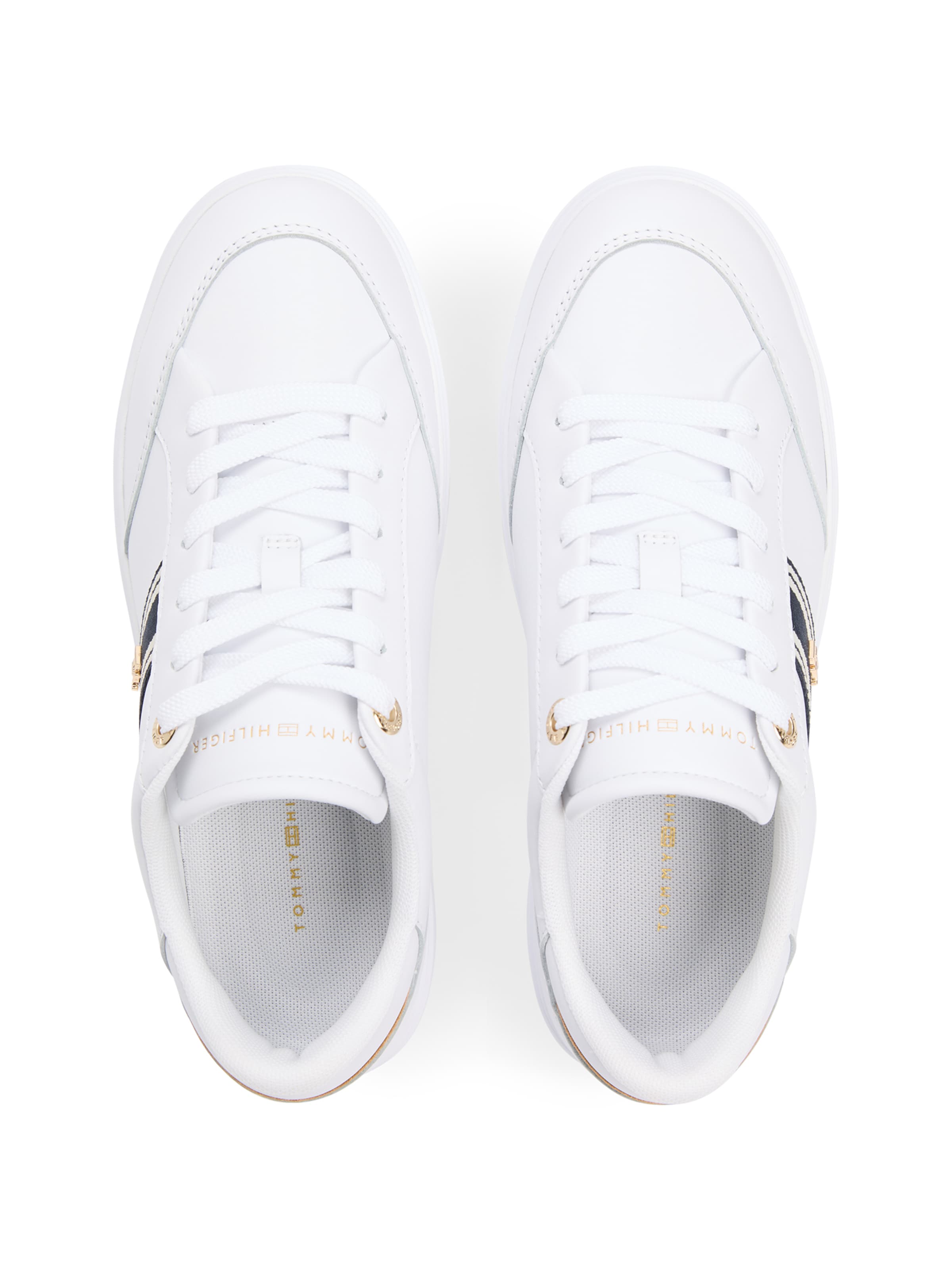 Baskets basses 'CHIC' TOMMY HILFIGER en blanc
