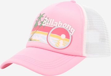 Casquette BILLABONG en rose : devant