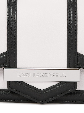 Karl Lagerfeld - Mala de ombro 'Nova' em branco