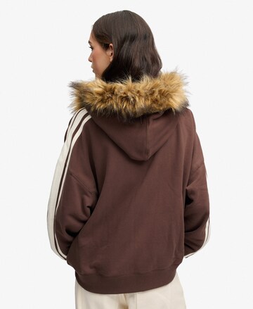 Superdry & Co Sweatvest in Bruin