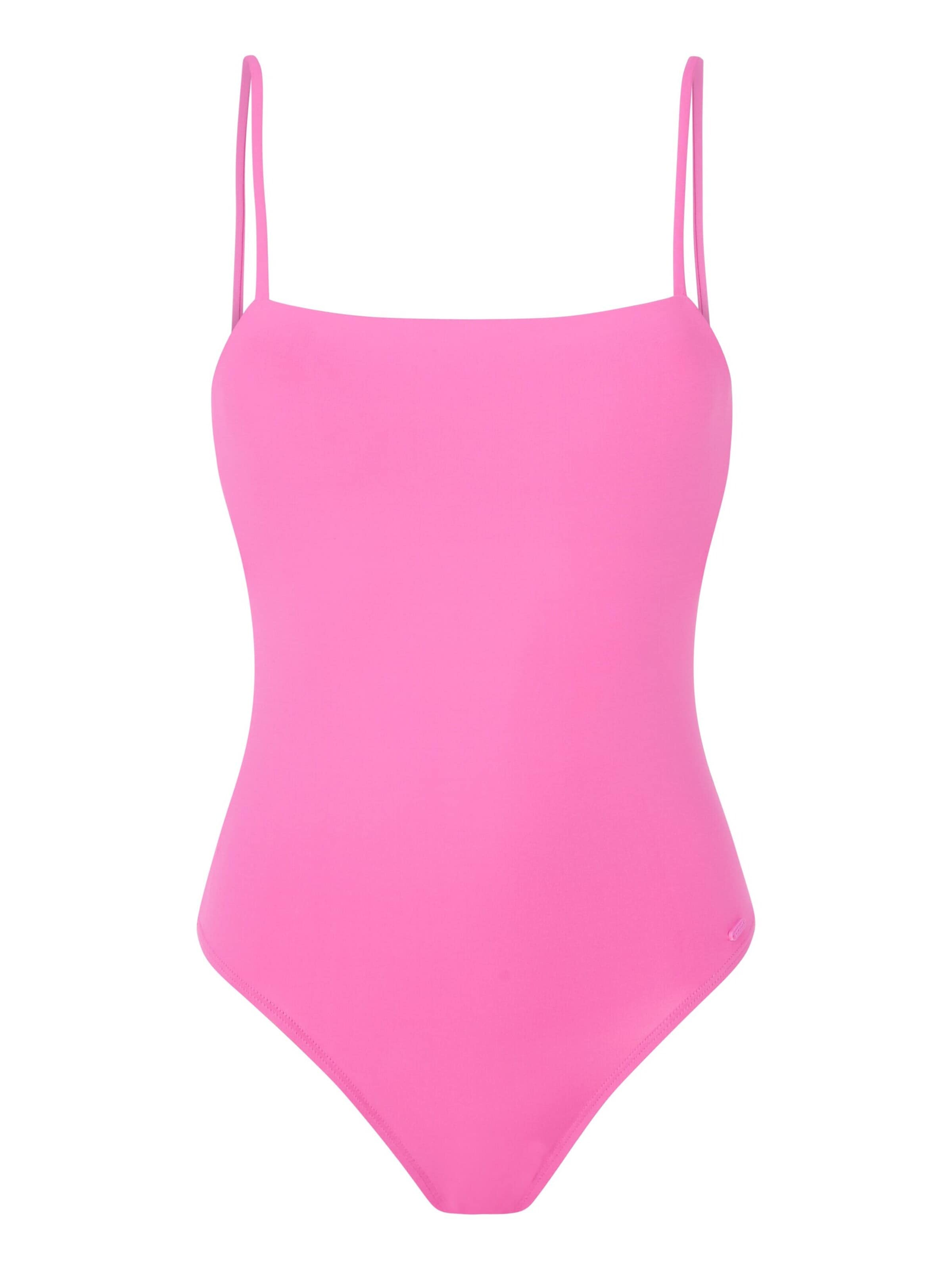PROTEST Badeanzug 'PRTTime'‌‌‌‌‌‌‌‌ in Pink: Vorderseite