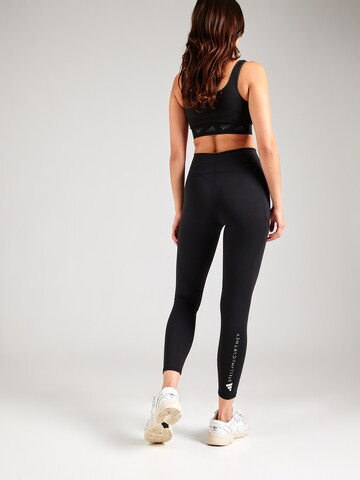 ADIDAS BY STELLA MCCARTNEY Skinny Sportbroek 'TrueStrength' in Zwart