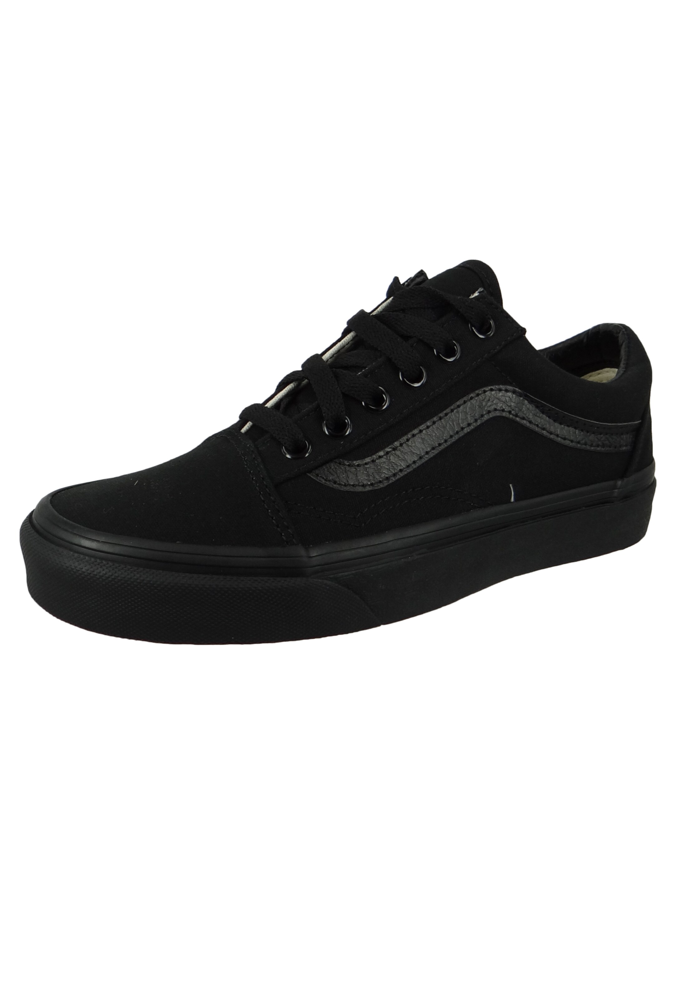 VANS Sapatilhas baixas em preto, Vista do artigo