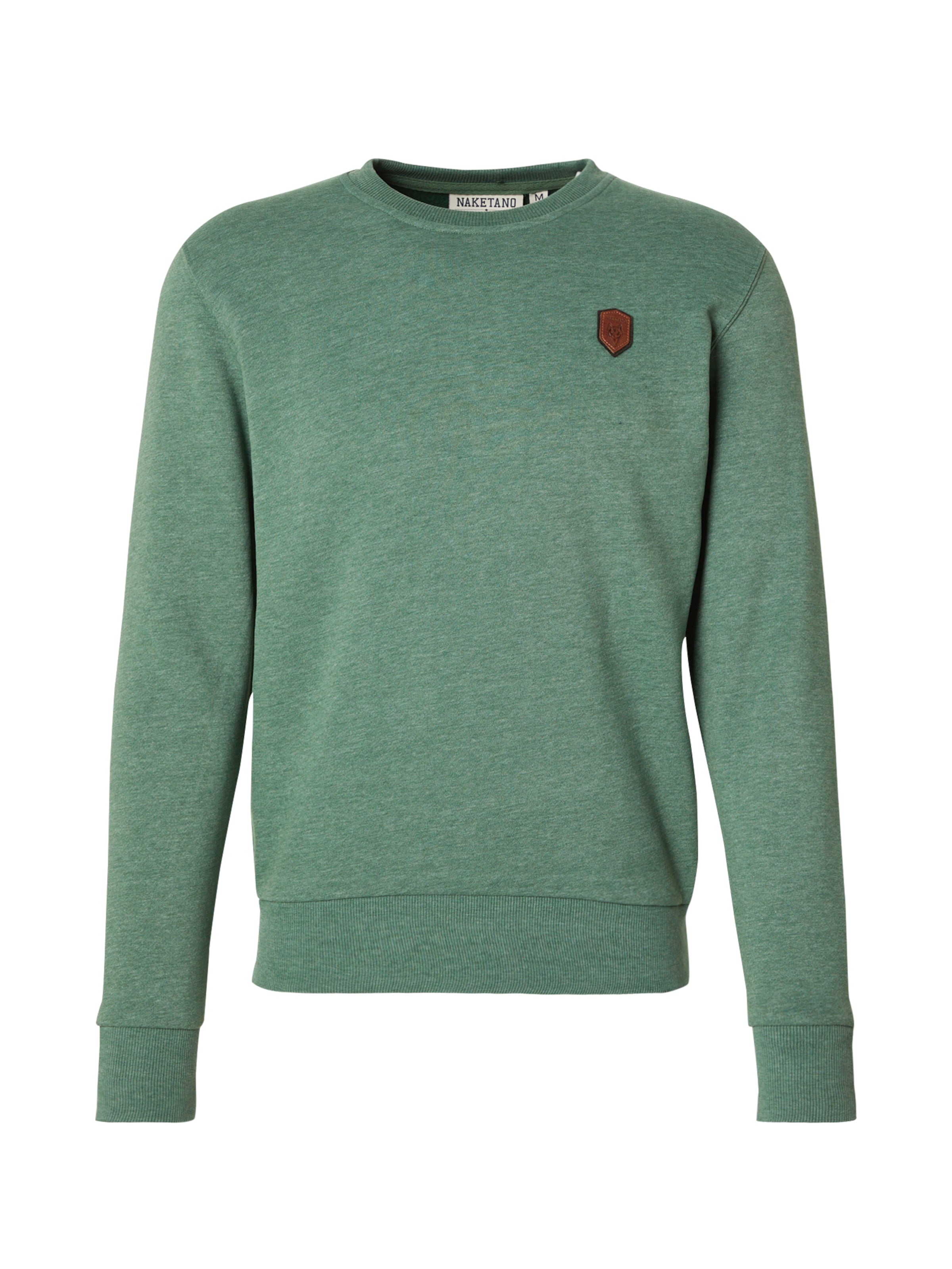 naketano Sweatshirt in Green: front