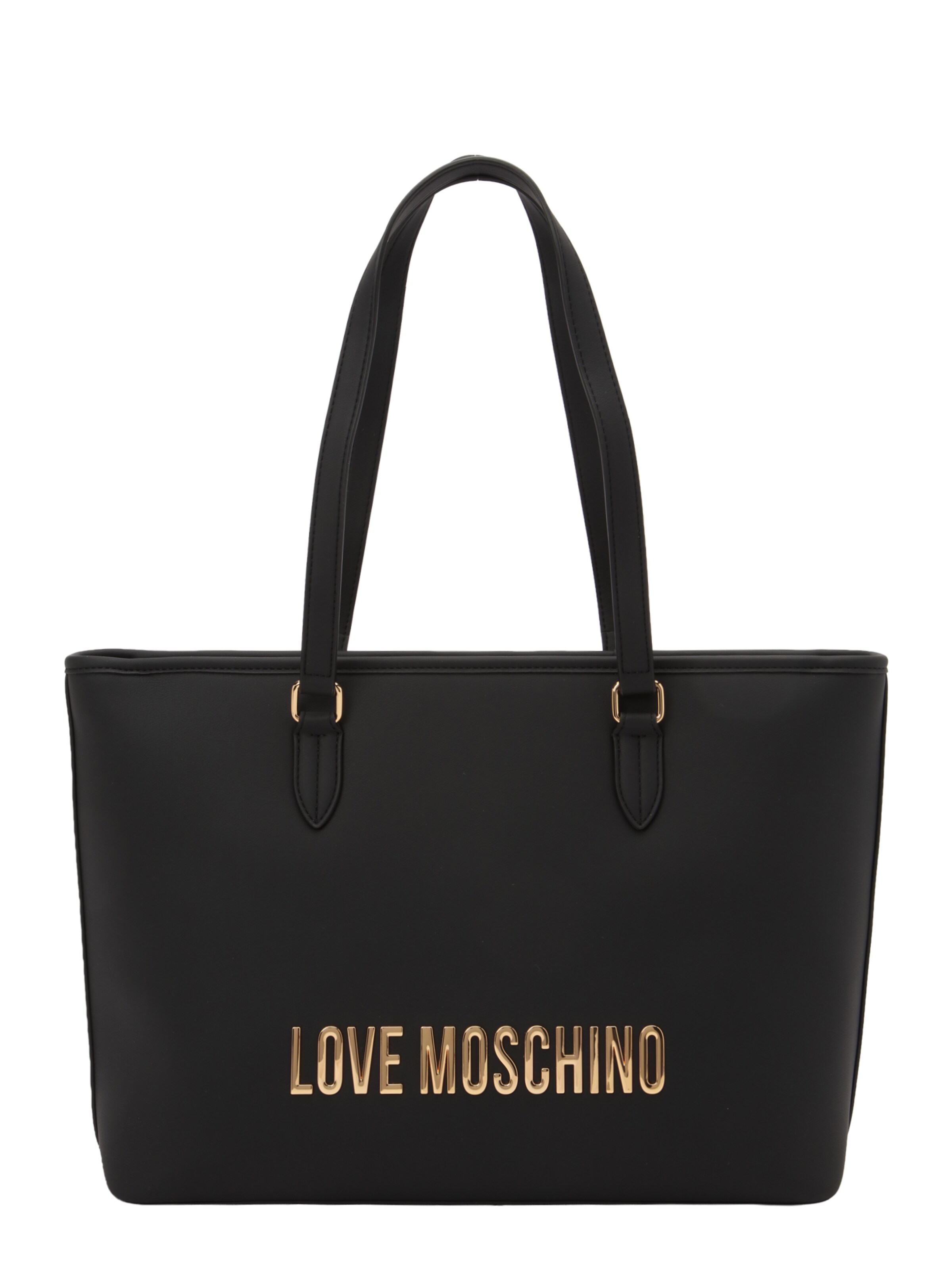 Love Moschino Shopper in schwarz, Produktansicht