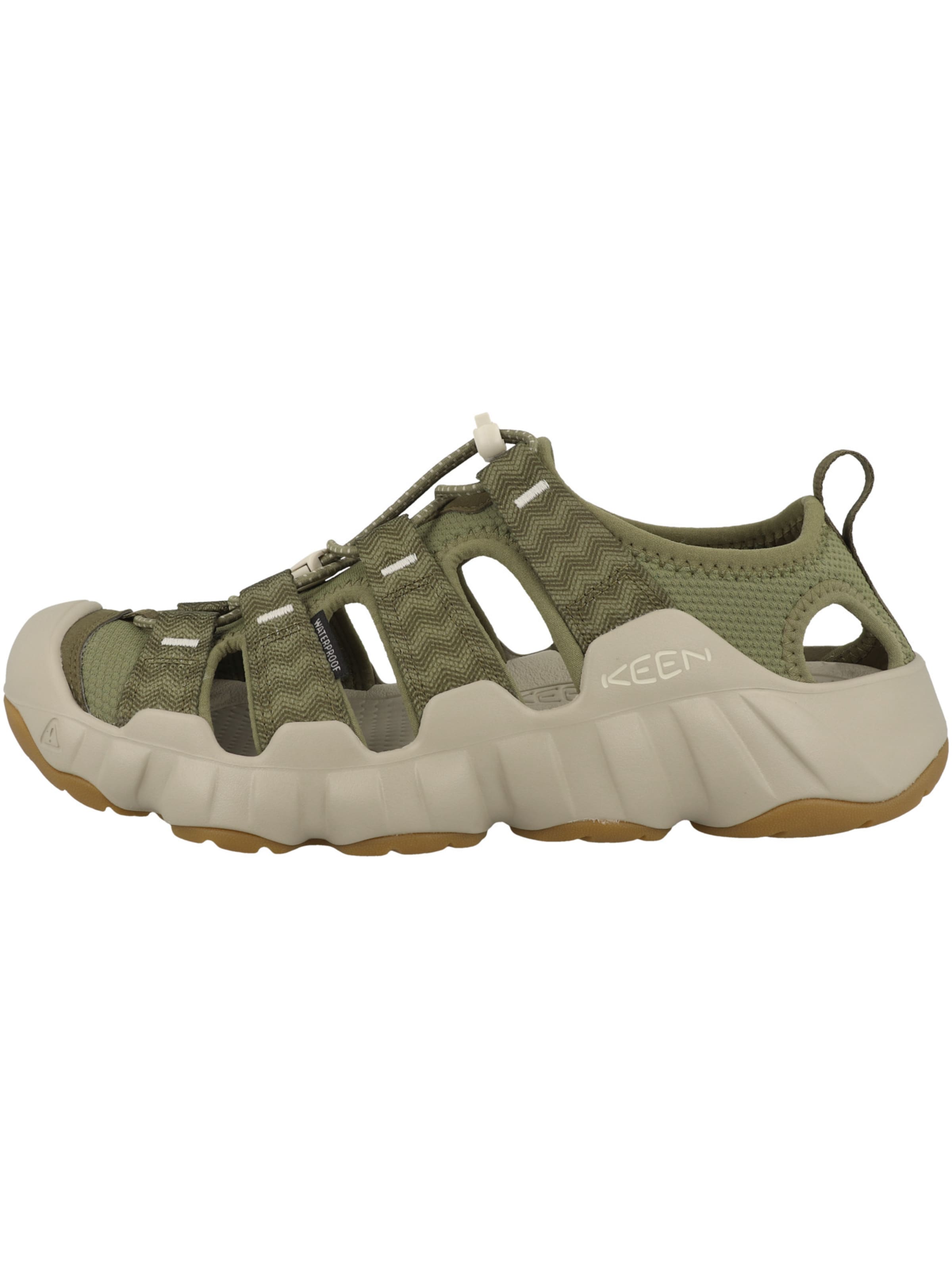 KEEN Sandalen 'Hyperport H2' in Groen