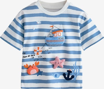 Next Футболка в Синий: спереди