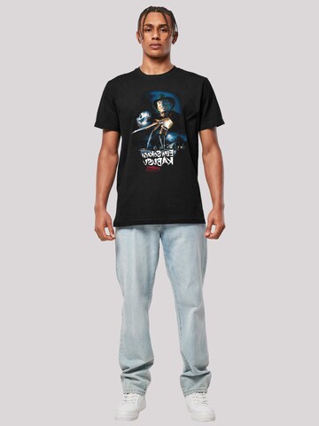 T-Shirt 'Nightmare On Elm Street Turkish Movie Poster' F4NT4STIC en noir
