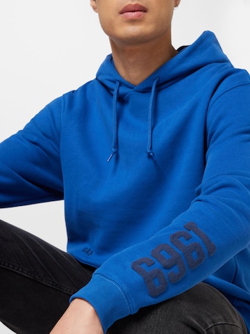 GAP Sweatshirt i blå