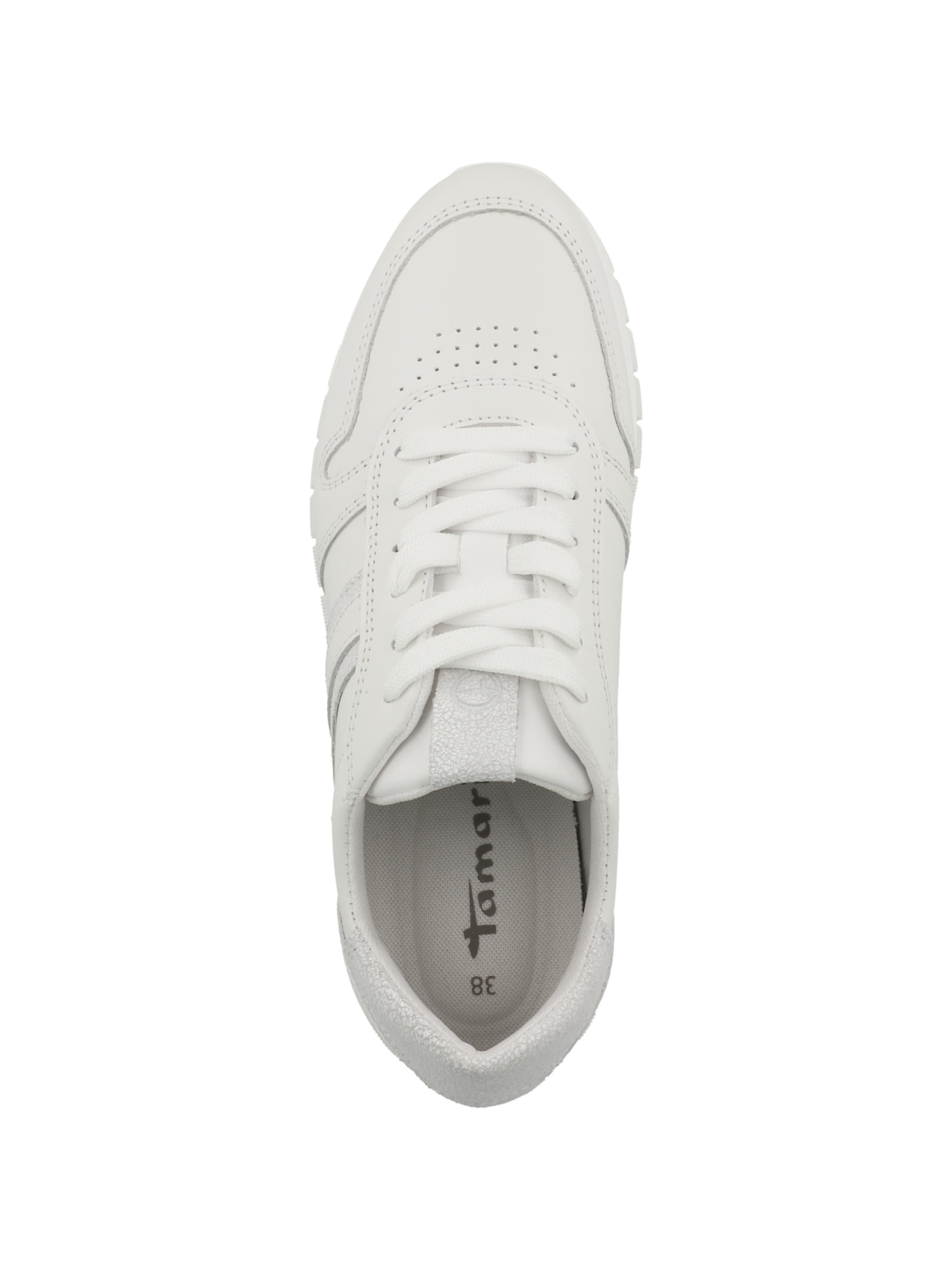 Baskets basses '1-23705-44' Tamaris en blanc