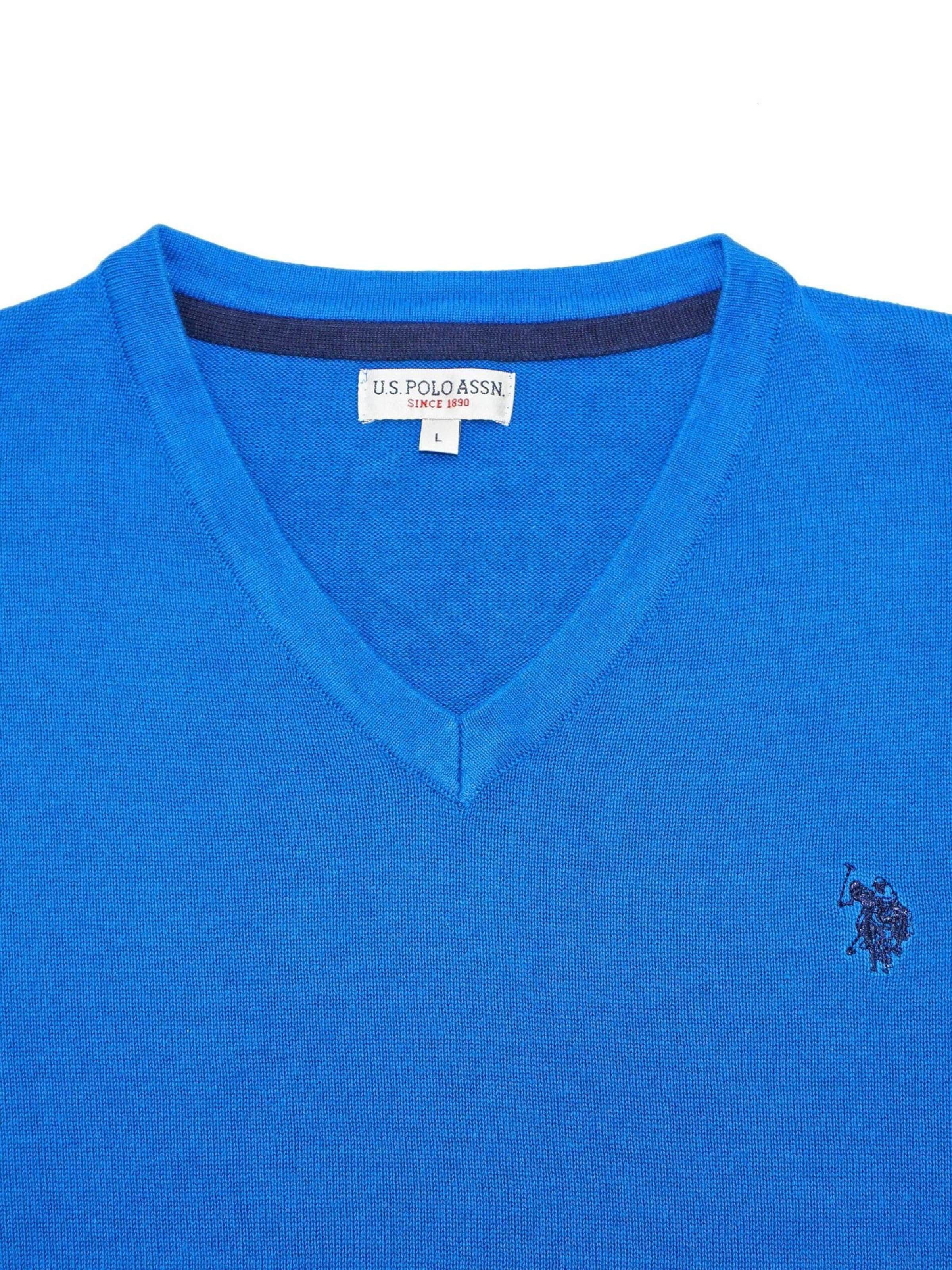 U.S. POLO ASSN. Pullover i blå