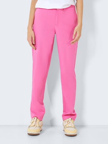 Noisy may Chino kalhoty 'THEA VIVIAN' – pink: přední strana