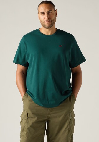 Levi's® Big & Tall Shirt in Grün: Vorderseite