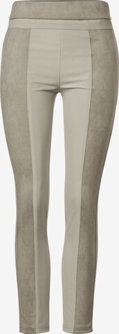 STREET ONE Pants in Beige: front