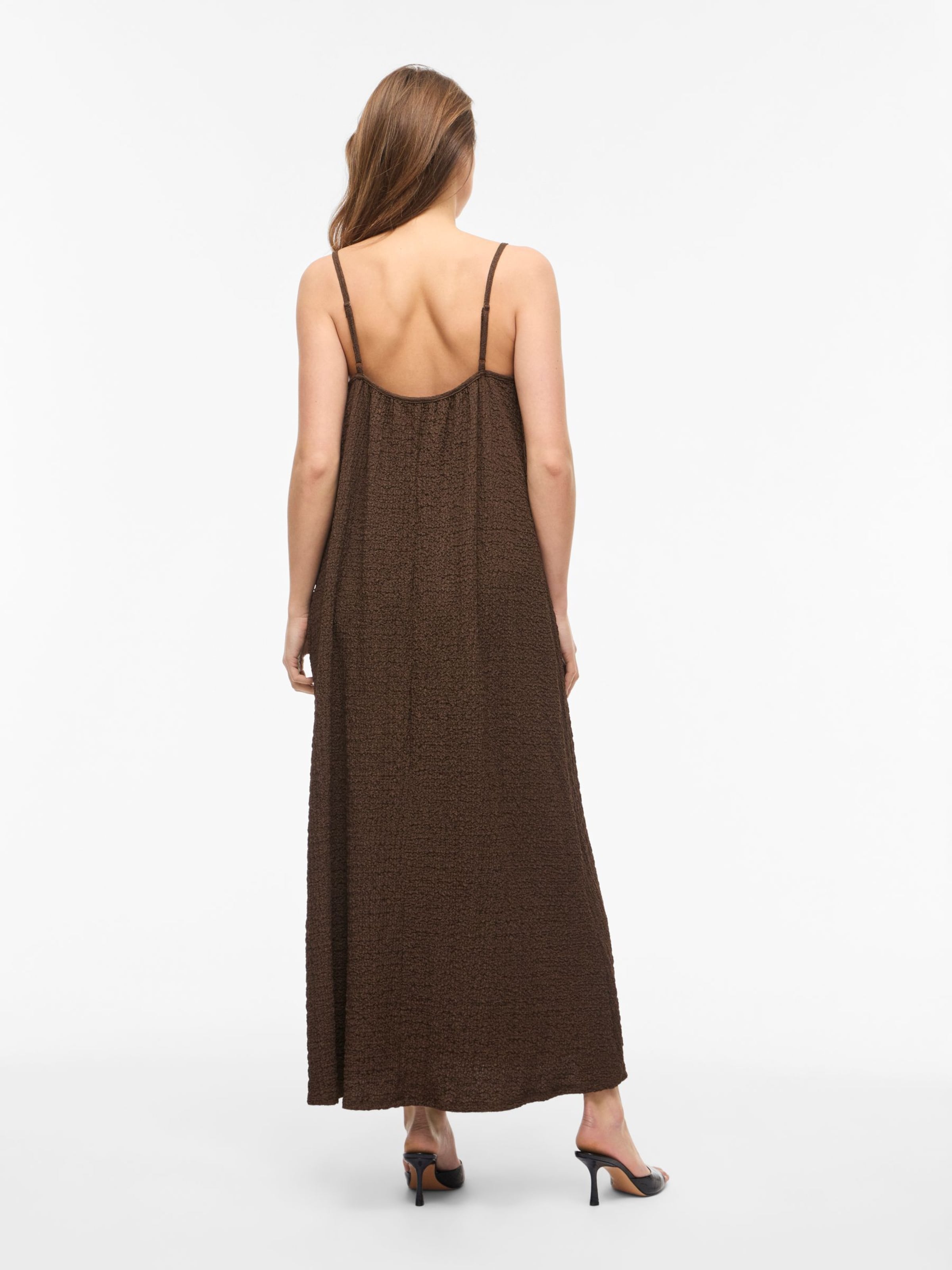 Robe VILA en marron