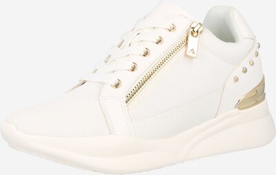 ALDO Sneaker 'Frelidda' in gold / weiß, Produktansicht