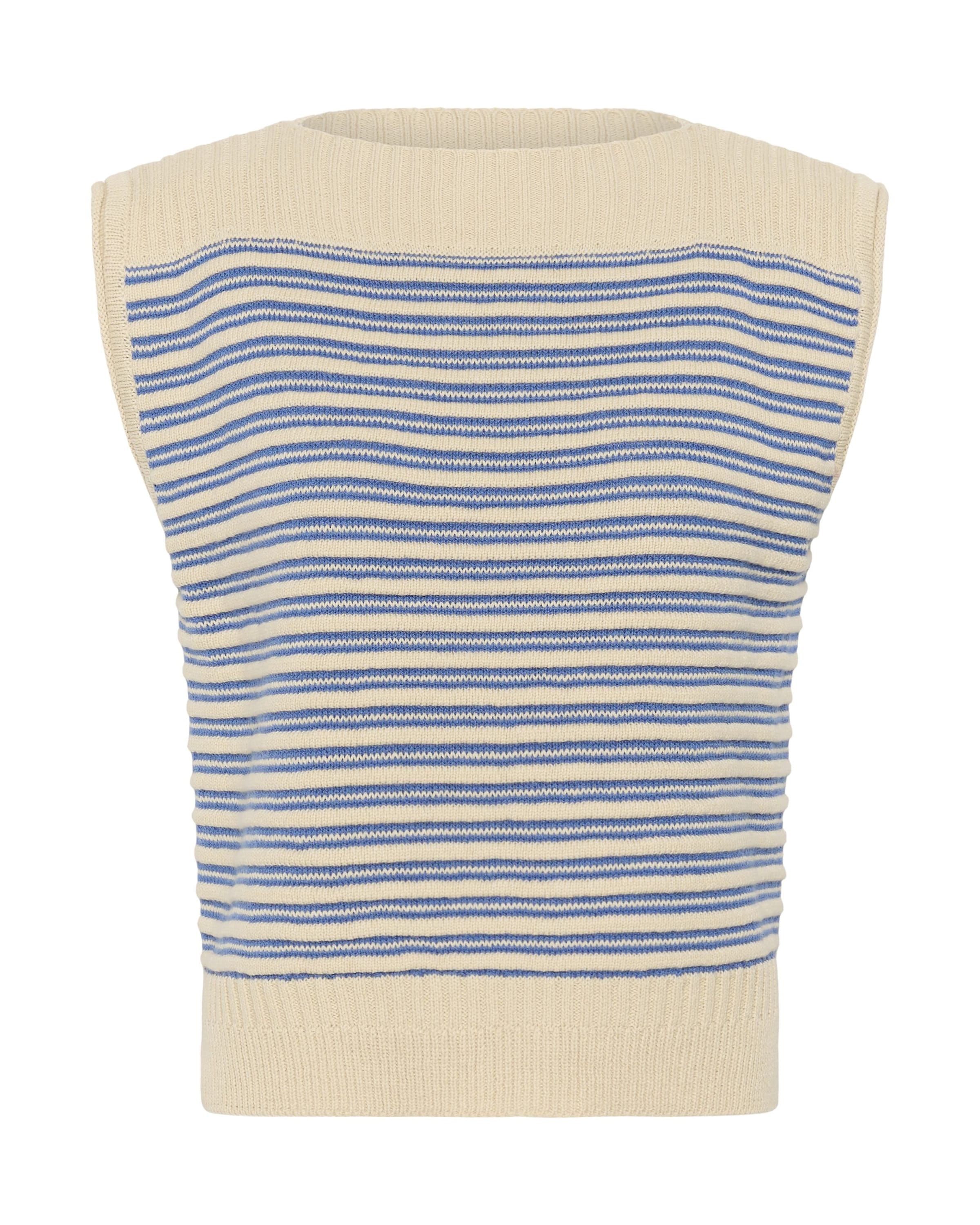 Pull-over 'RileySZ' SAINT TROPEZ en bleu : devant