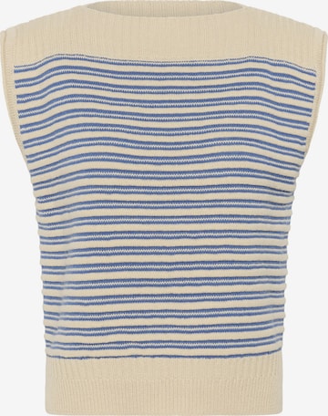 SAINT TROPEZ - Pullover 'SZRiley' em azul: frente