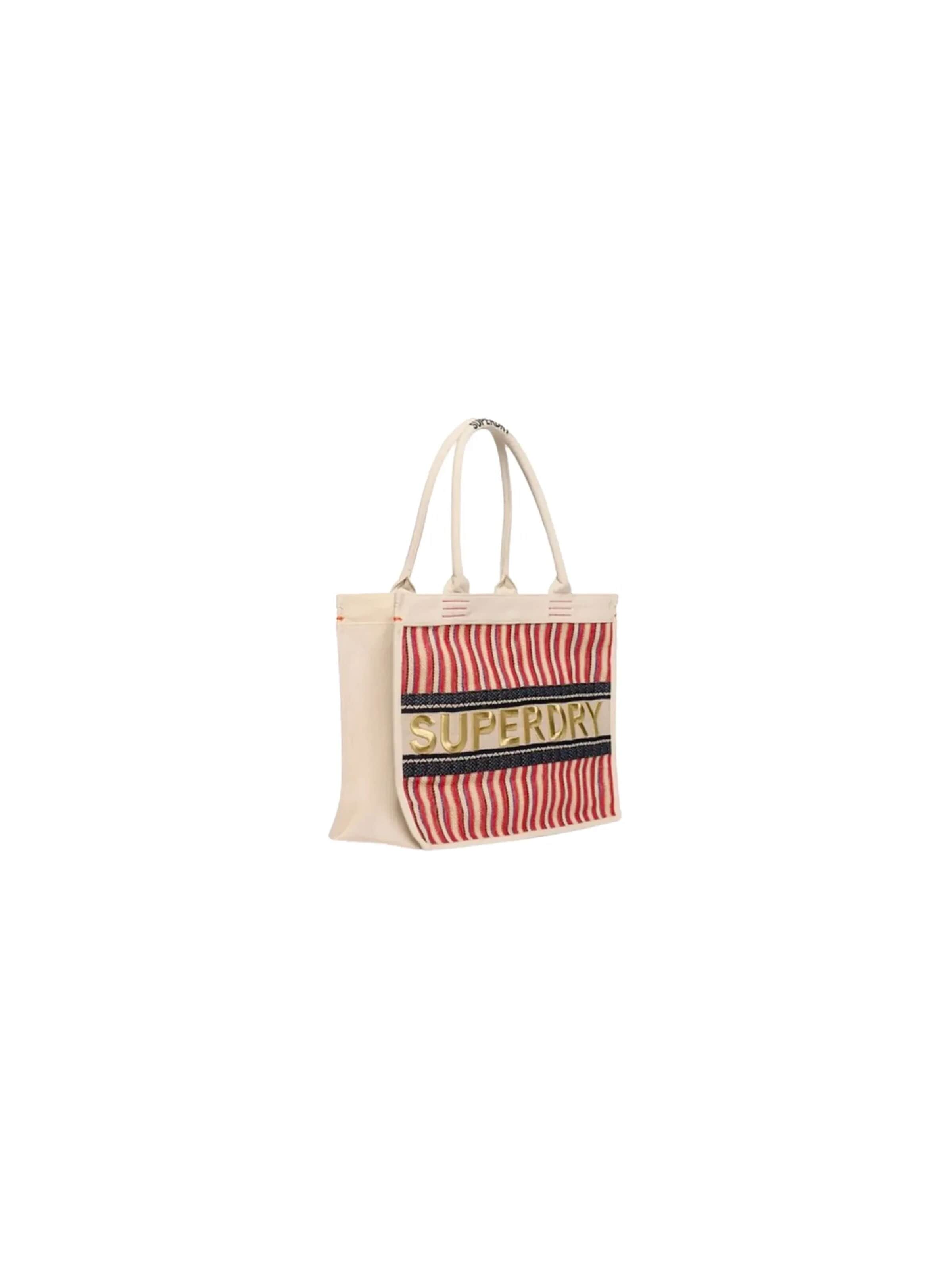 Beauty case 'Fourre Tout Brode' di Superdry & Co in beige