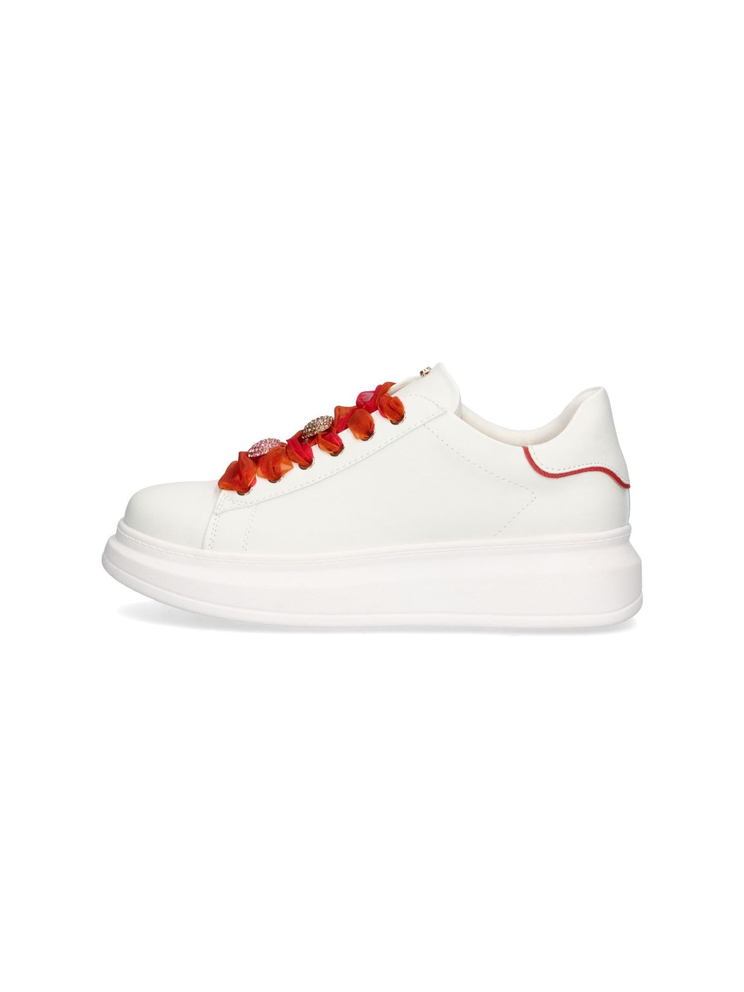 EXE - Zapatillas deportivas bajas '66-61EX10' en blanco: frente
