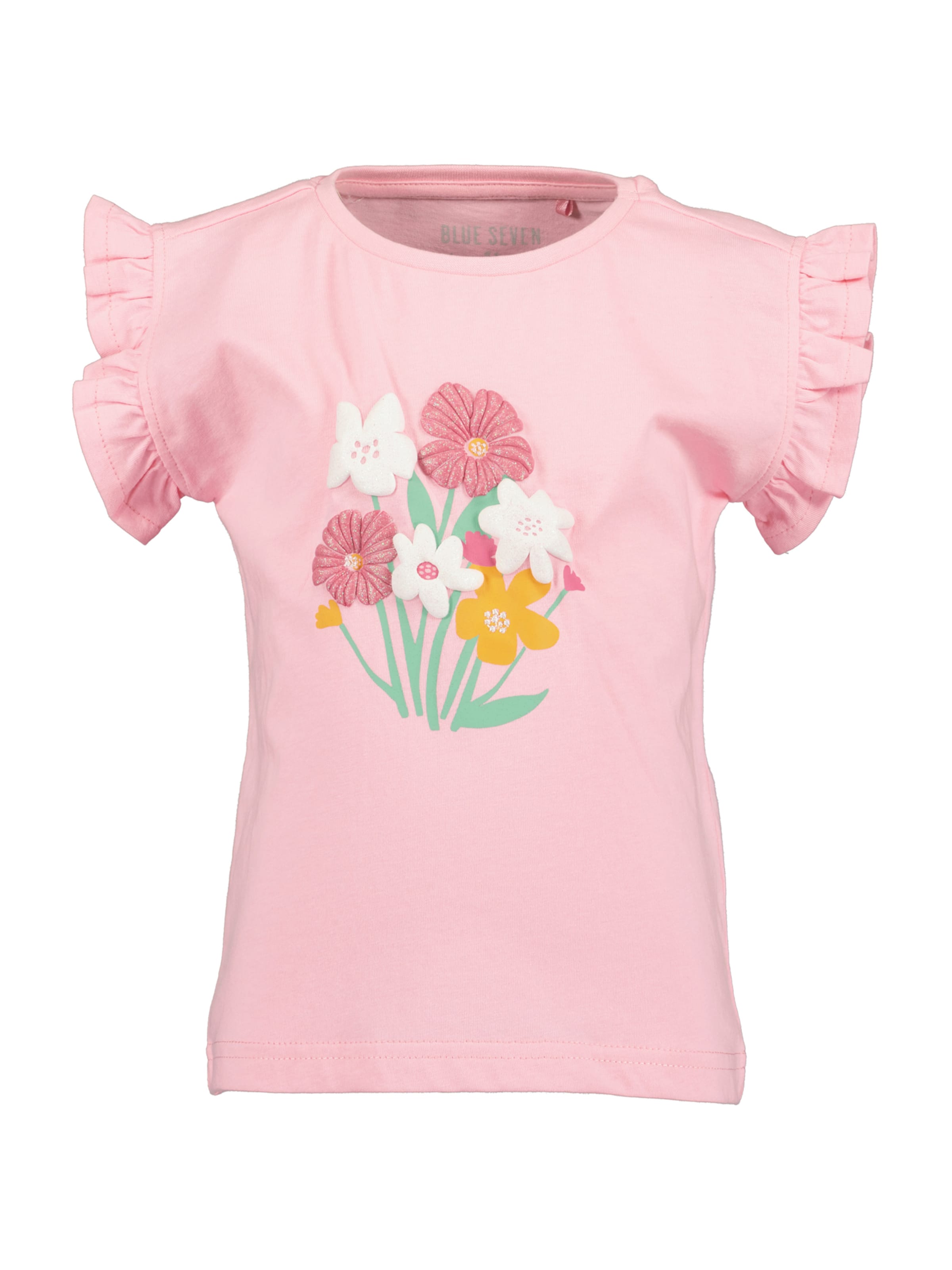 BLUE SEVEN Shirt in Pink: front