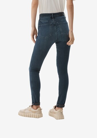 s.Oliver Skinny Jeans in Blauw