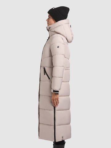 Palton de iarnă 'Shimanta5' de la khujo pe bej