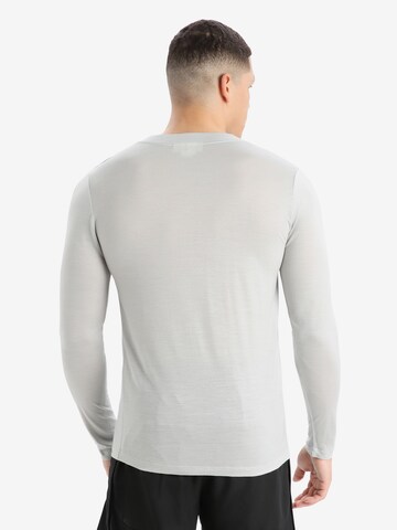 ICEBREAKER Funkcionalna majica 'ZoneKnit' | bela barva