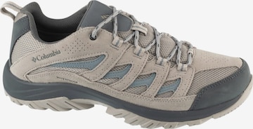 COLUMBIA Lage schoen 'Columbia Crestwood Waterproof' in Grijs: voorkant