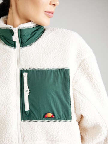 ELLESSE Fleece Jacket 'Martucci' in White