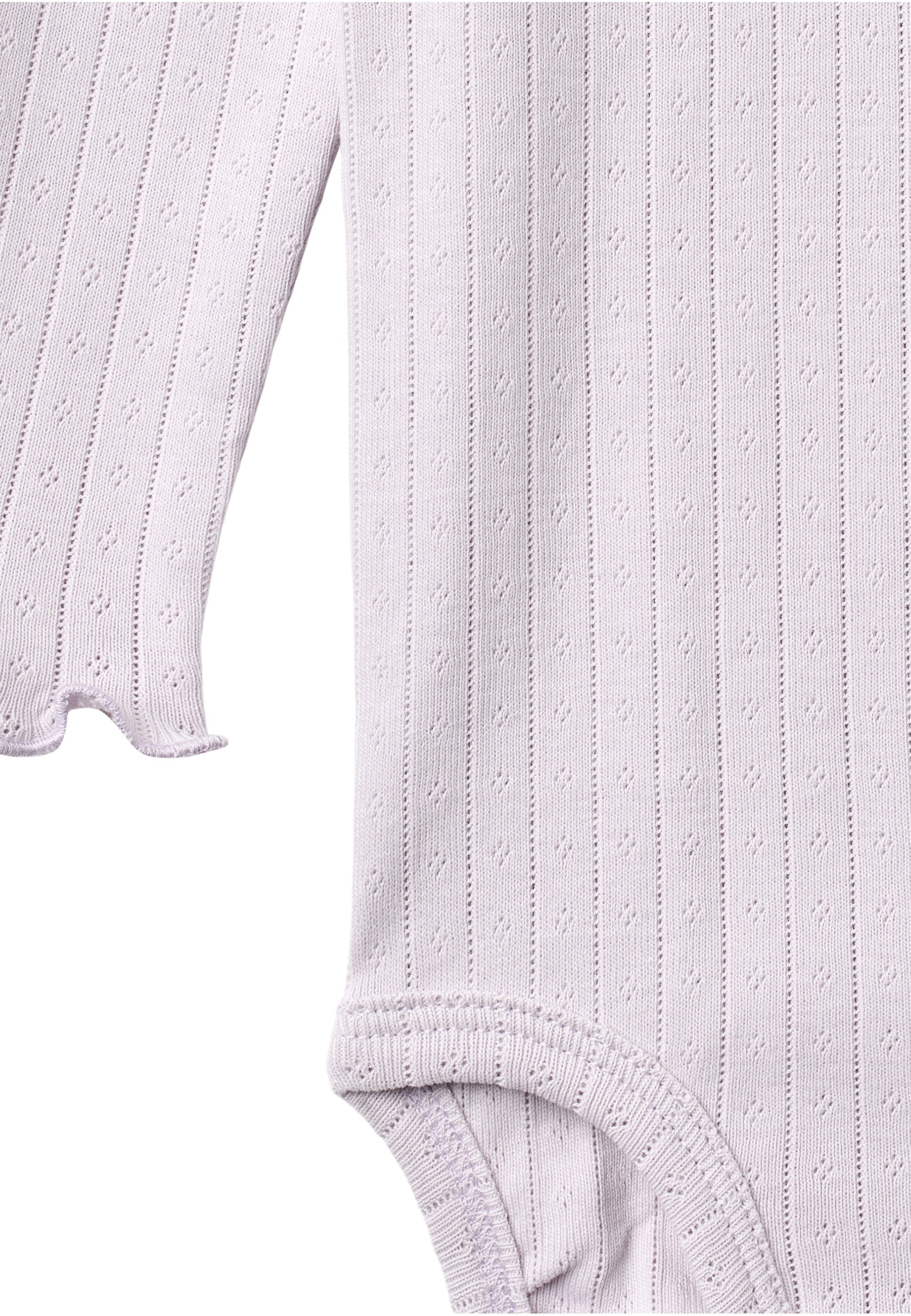 WHEAT Rompertje/body 'Rie' in Lila