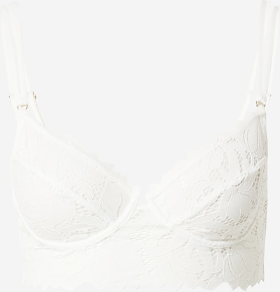 Women' Secret Soutien-gorge en blanc cassé, Vue avec produit