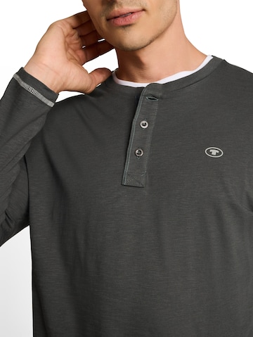 TOM TAILOR Shirt in Grün