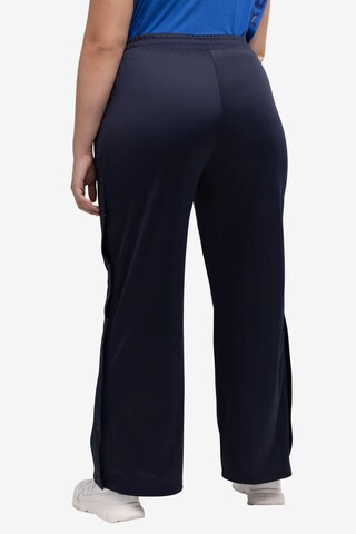 Ulla Popken Regular Broek in Blauw