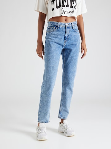 Tommy Jeans Regular Jeans 'IZZIE' in Blauw: voorkant