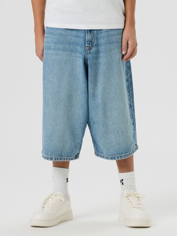 TWO SOON Loosefit Jeans in Blauw: voorkant