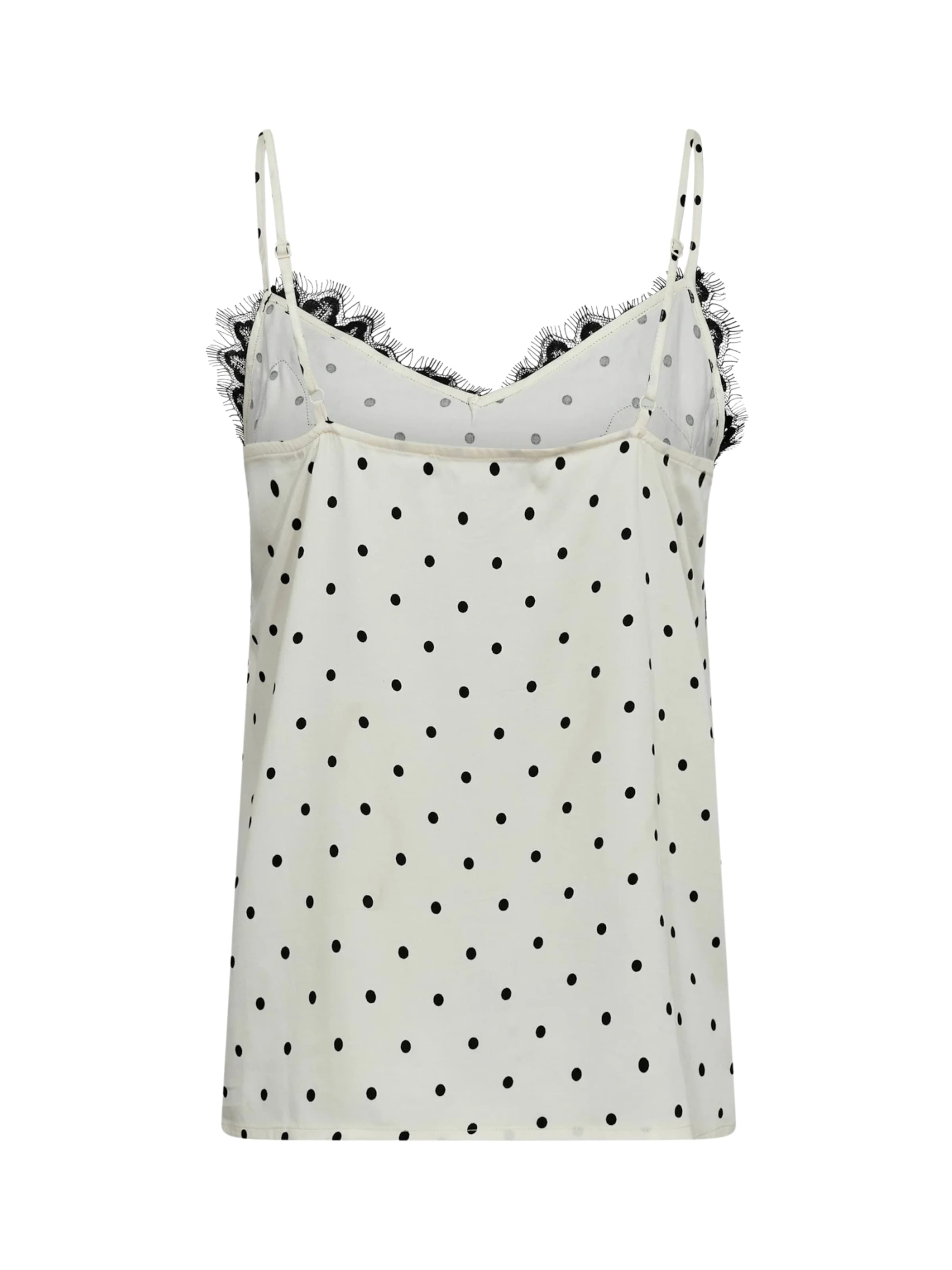 co'couture Top ' AmeliCC ' – bílá