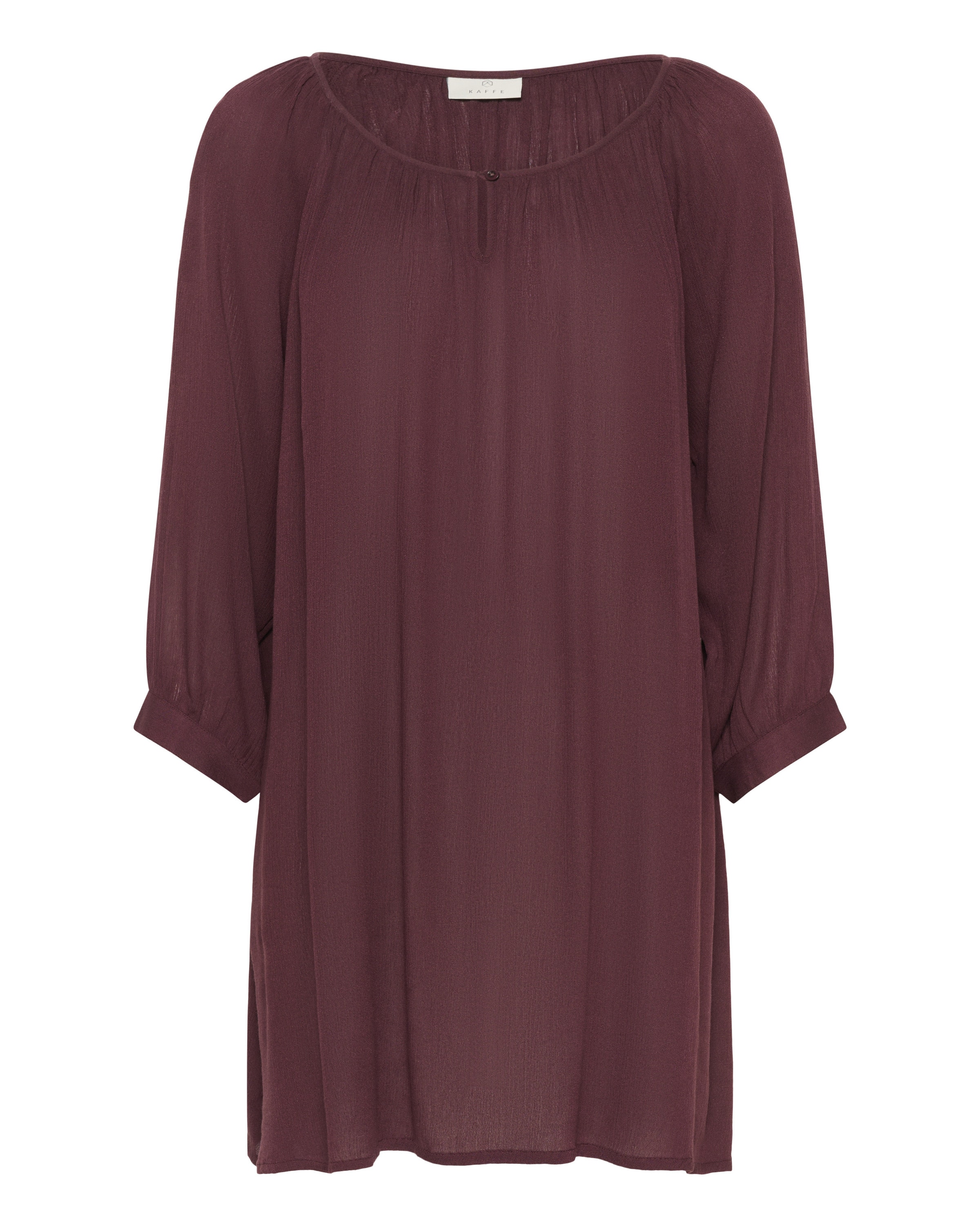 Kaffe Tunika 'KAAmber' – červená: přední strana