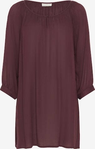 raudona Kaffe Tunika 'KAAmber': priekis