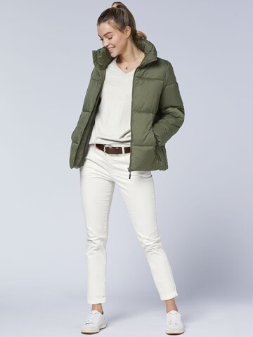 Polo Sylt Jacke in Grün