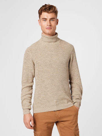 Redefined Rebel Sweater 'Oliver' in Beige: front