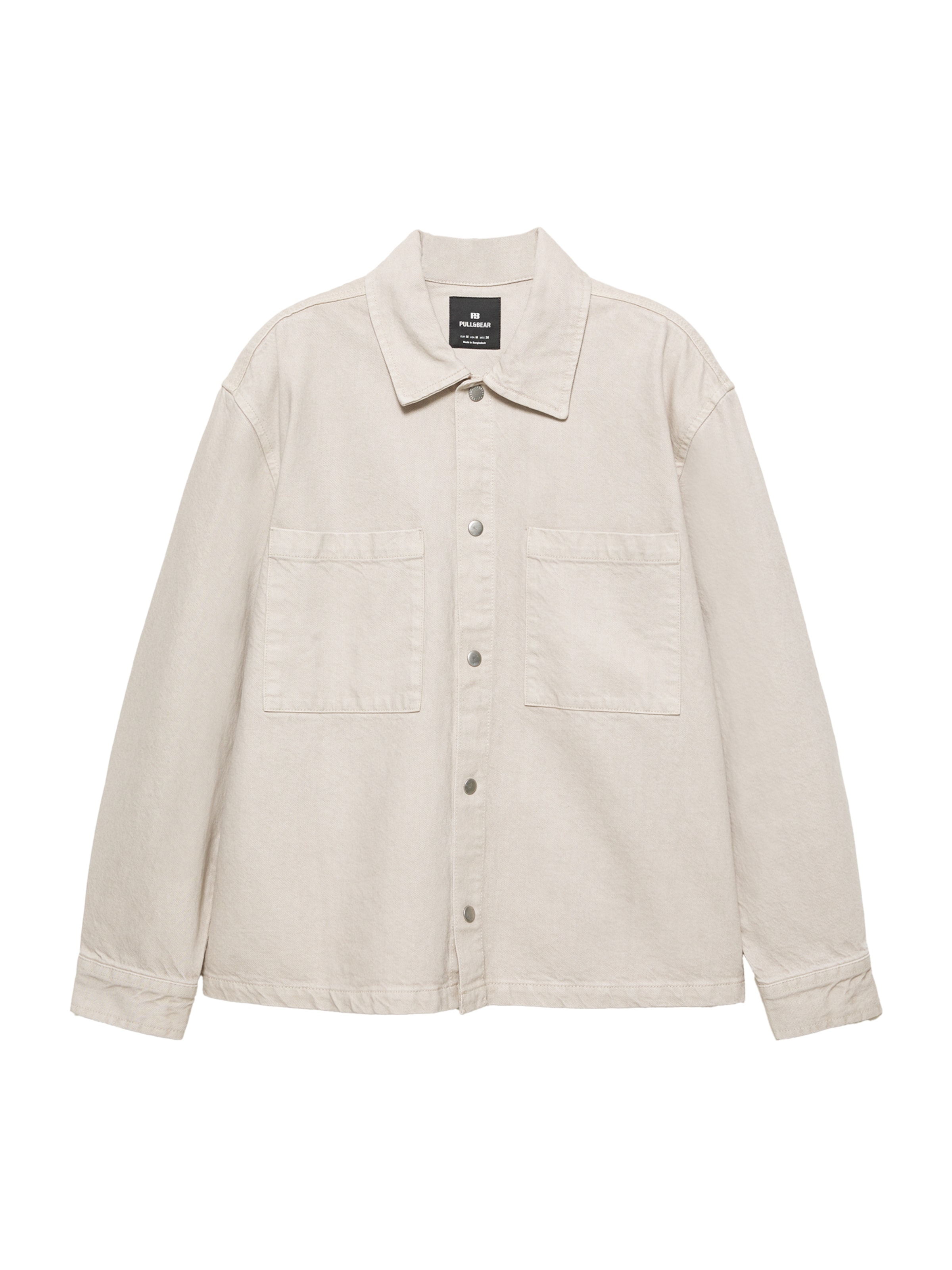 Pull&Bear Overgangsjakke i grå: forside