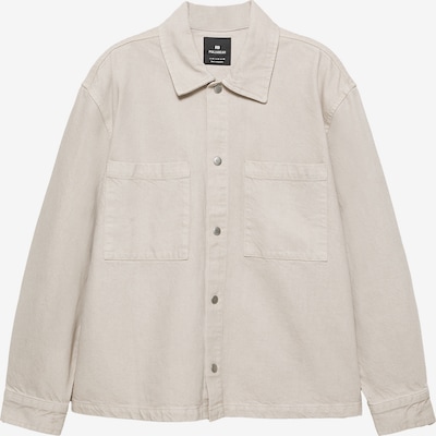 Pull&Bear Välikausitakki värissä vaaleanharmaa, Tuotenäkymä