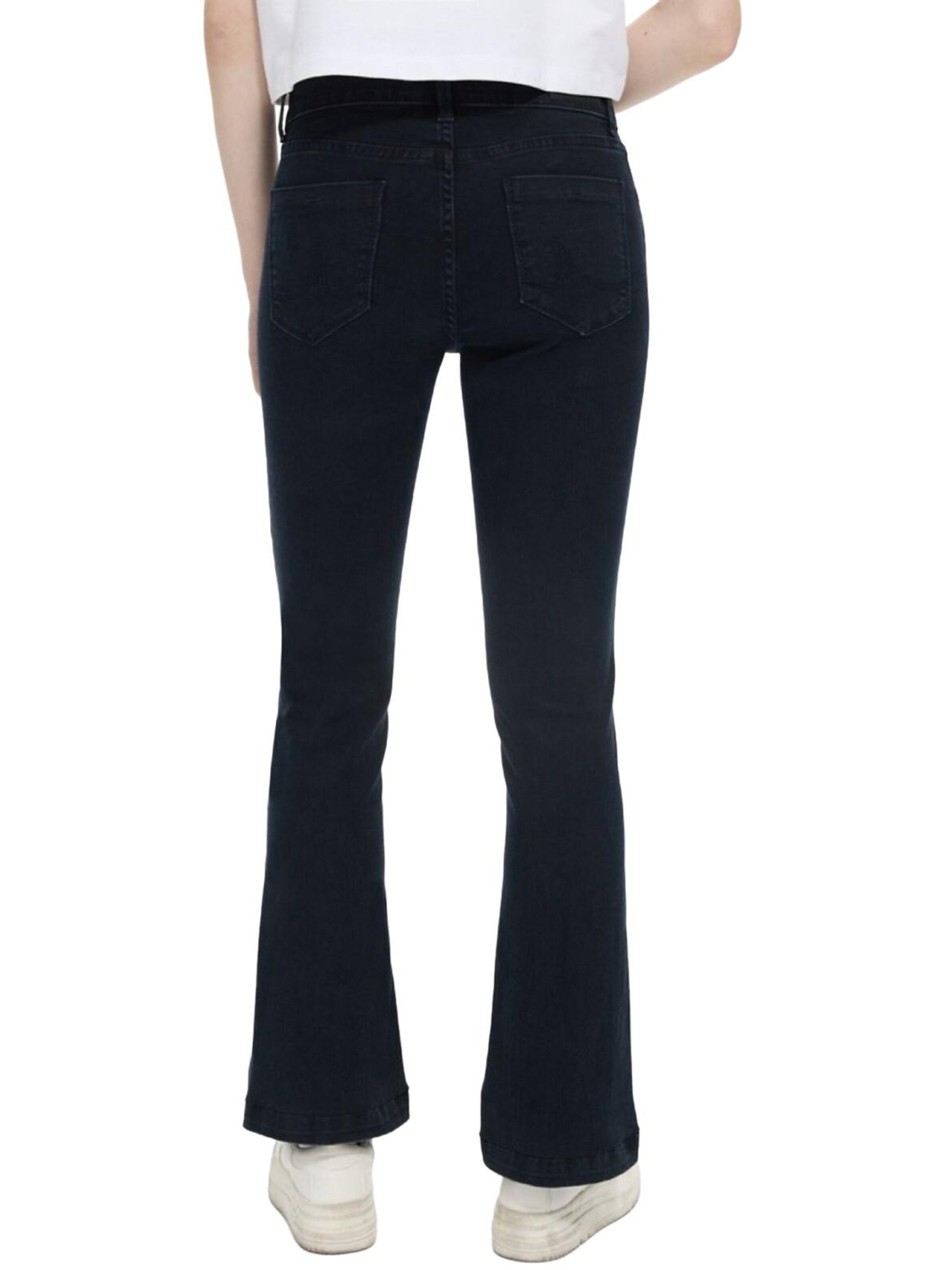 LTB Jeans - Bootcut Vaquero 'LTB Jeans Fallon High Waist Flare Leg Jeanshose' en azul