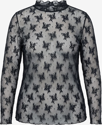 MIAMODA Shirt in Black: front