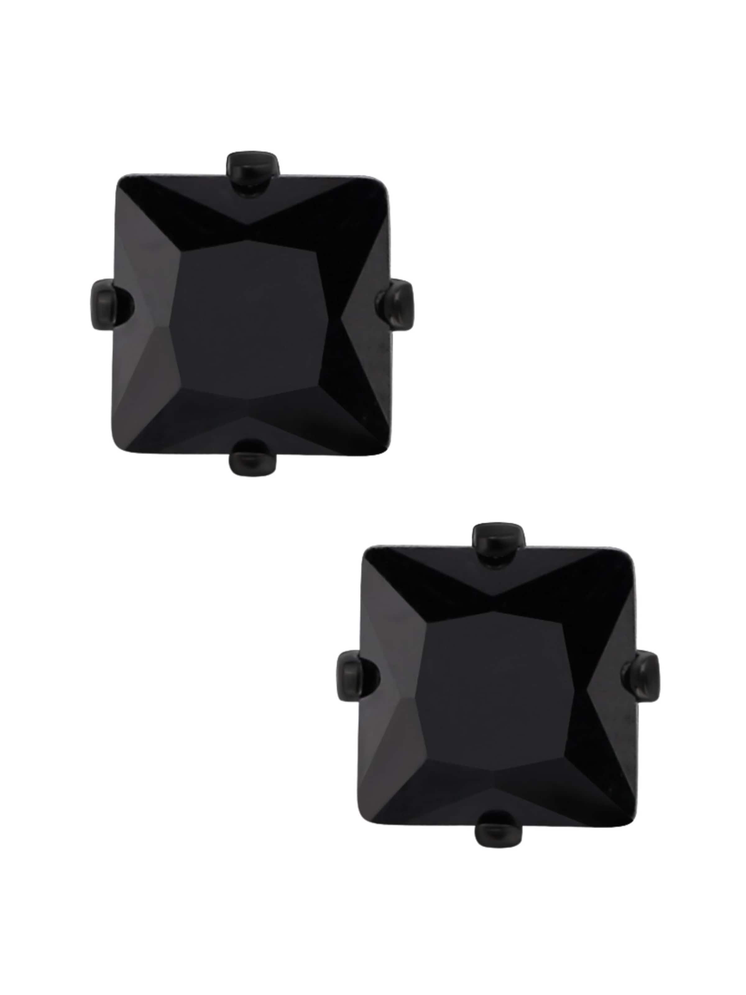 Maxte Ohrringe‌‌‌ in Schwarz