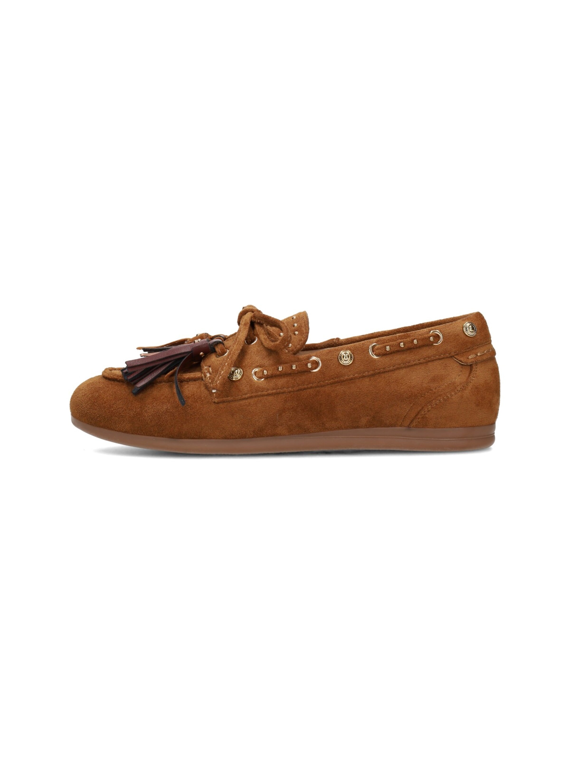 Mocassin ' SHARON ' POSH by Poelman en marron : devant