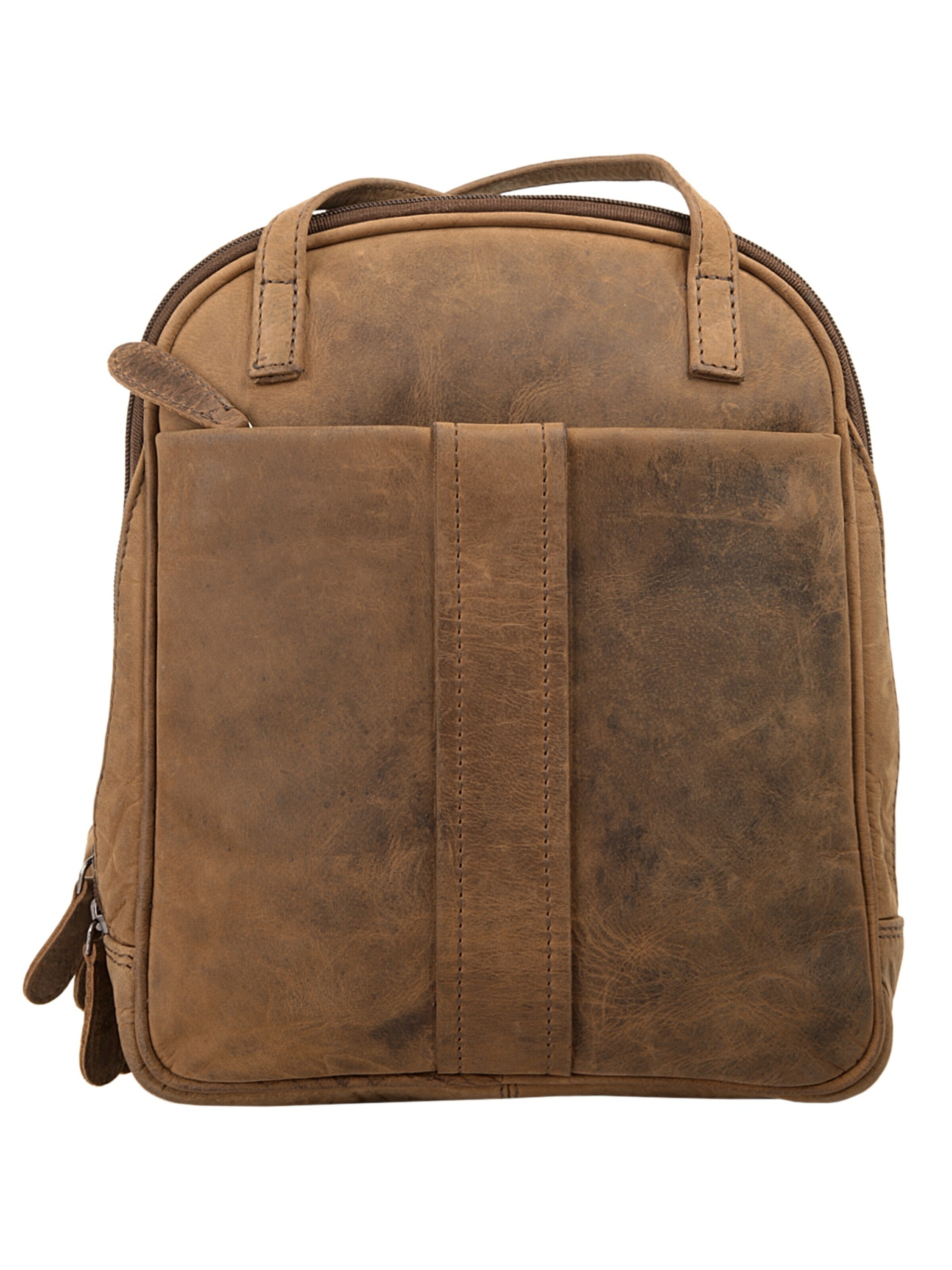 Bagan - Mochila en marrón: frente