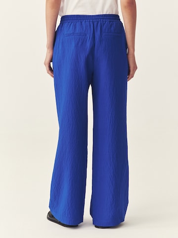 TATUUM Wide leg Broek 'Nimik' in Blauw